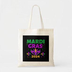 Mardi Gras 2024 Personalised Tote Bag