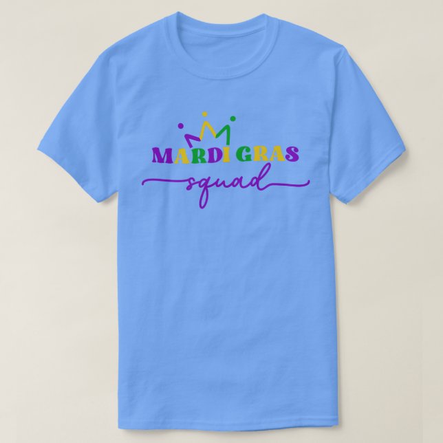 MARDI GRAS 2024 TShirt - 3 (Design Front)