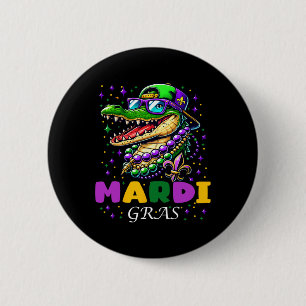Mardi Gras 2025 For Men Woman Kids  6 Cm Round Badge