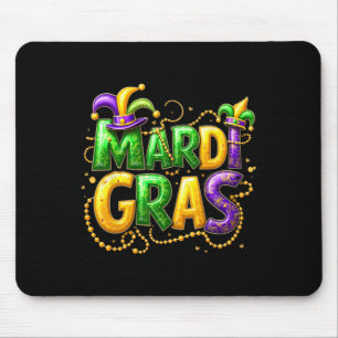 Mardi Gras 2025 Outfits For Men Women  Mouse Pad