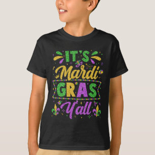 Mardi Gras 2025 Shirts Men Women Kids It's Mardi G