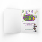 Mardi Gras Add Your Signature Greeting