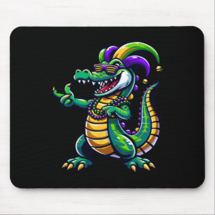 Mardi Gras Alligator Costume Kids Toddler Boys Mar Mouse Pad