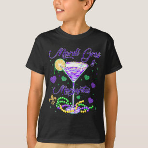 Mardi Gras And Margaritas Louisiana New Orleans Ca T-Shirt