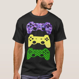 Mardi Gras Apparel For Video Games or Gaming T-Shirt