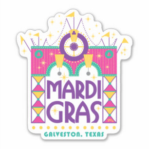 Mardi Gras Arch, Galveston, Texas