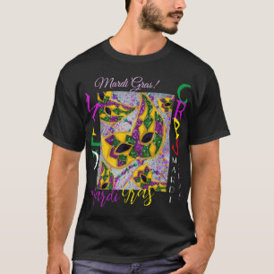MARDI GRAS ART   T-Shirt