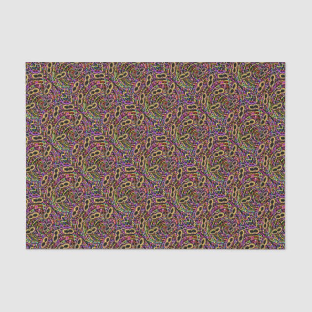 Mardi Gras Art Tissue Paper (Front)