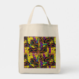 Mardi Gras Art Tote Bag