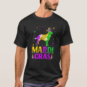 Mardi Gras Australian Cattle Dog Lover Carnival Je T-Shirt
