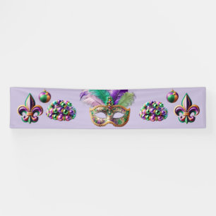 Mardi Gras Banner