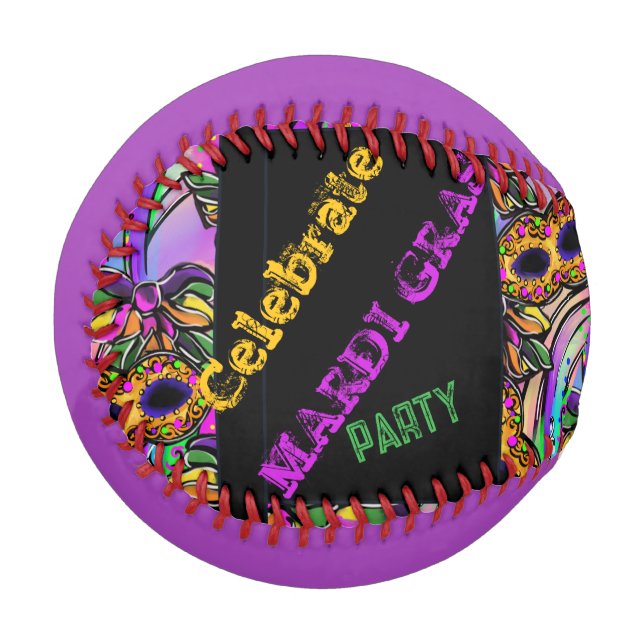 MARDI GRAS BASEBALL (Front Left)