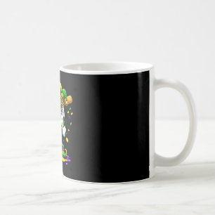 Mardi Gras Baseball Beads Party Fun Boys Girls Coffee Mug