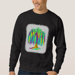 Mardi Gras Bead Tree 2023  1 Sweatshirt