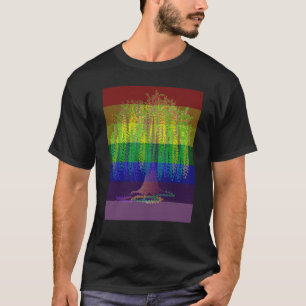 Mardi Gras Bead Tree 2023 T-Shirt