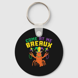 Mardi Gras Beads Mask Feathers Jester Mask Mardi G Key Ring