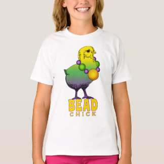 Mardi Gras Beads - the Bead Chick T-Shirt