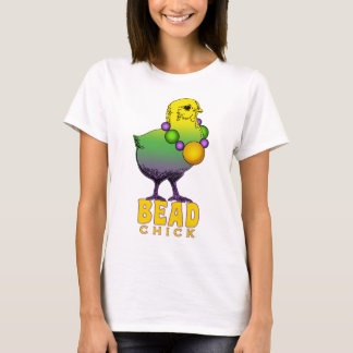Mardi Gras Beads - the Bead Chick T-Shirt