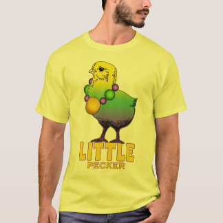 Mardi Gras Beads - the Little Pecker T-Shirt
