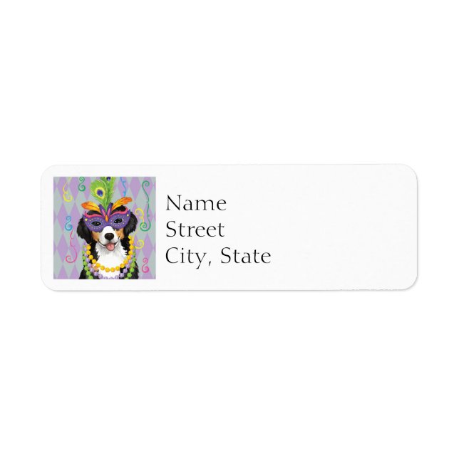 Mardi Gras Berner (Front)