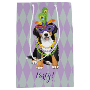 Mardi Gras Berner Medium Gift Bag