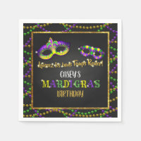 Mardi Gras Birthday
