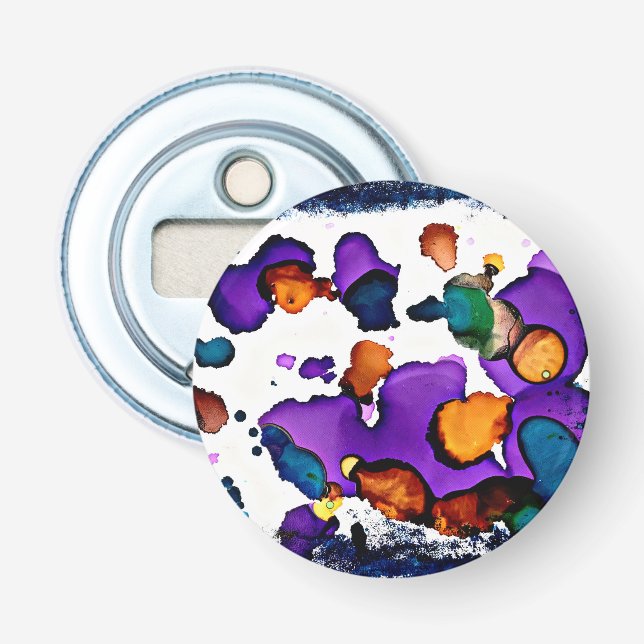 Mardi Gras Bottle Opener (Front)