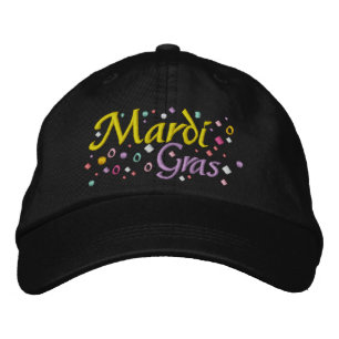 Mardi Gras Cap by SRF