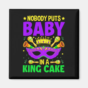 Mardi Gras Carnival Celebration - Nobody Puts Magnet
