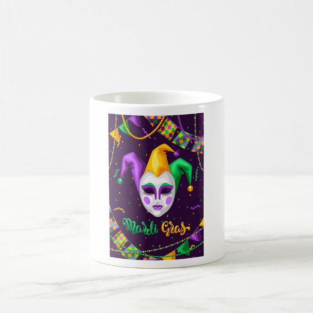 Mardi Gras Carnival Coffee Mug (Creator Uploaded)