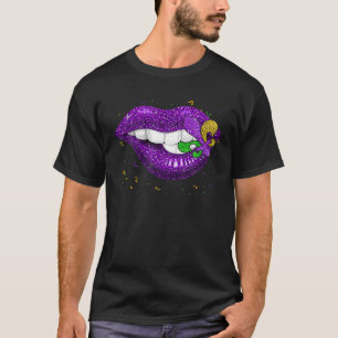 Mardi Gras Carnival Costume Purple T-Shirt