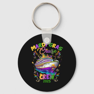 Mardi Gras Carnival Cruise 2025 Cruising Mask Ship Key Ring