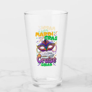 Mardi Gras Carnival Cruise Vacation Travel  Glass