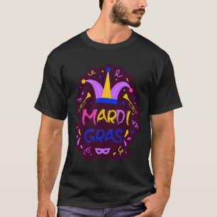 mardi gras carnival fest new orleans 1 T-Shirt