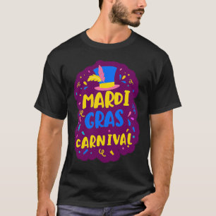 mardi gras carnival fest new orleans T-Shirt