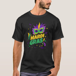 Mardi Gras Carnival New Orleans Cute Cajun Festiva T-Shirt