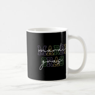 Mardi Gras Carnival New Orleans For Women Coffee Mug