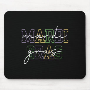Mardi Gras Carnival New Orleans For Women Mouse Pad