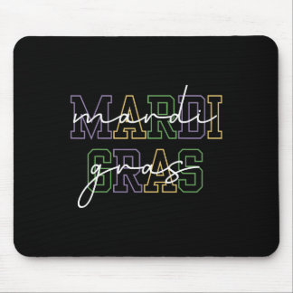 Mardi Gras Carnival New Orleans For Women Mouse Pad