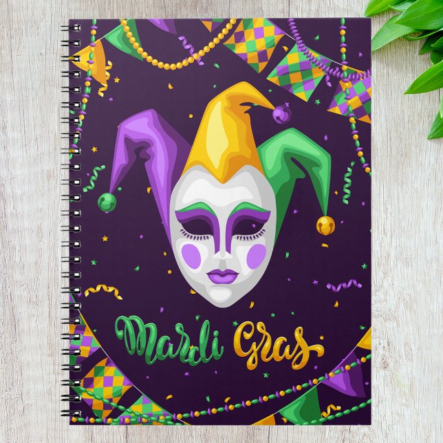 Mardi Gras Carnival Notebook (Creator Uploaded)