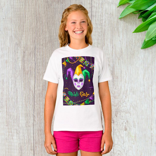 Mardi Gras Carnival T-Shirt (Creator Uploaded)