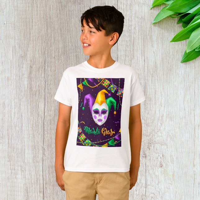 Mardi Gras Carnival T-Shirt (Creator Uploaded)