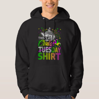 Mardi Gras Celebrations parade Boat This is My Cru Hoodie