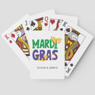 Mardi Gras Classic Playing Cards