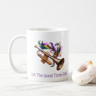 Mardi Gras Coffee Mug