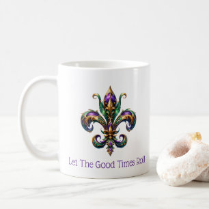 Mardi Gras Coffee Mug