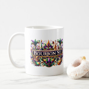Mardi Gras Coffee Mug