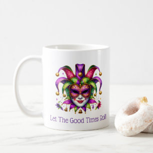 Mardi Gras Coffee Mug