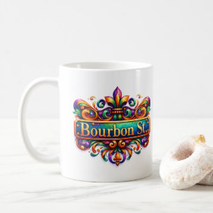 Mardi Gras Coffee Mug