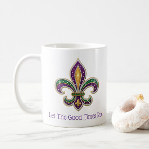 Mardi Gras Coffee Mug